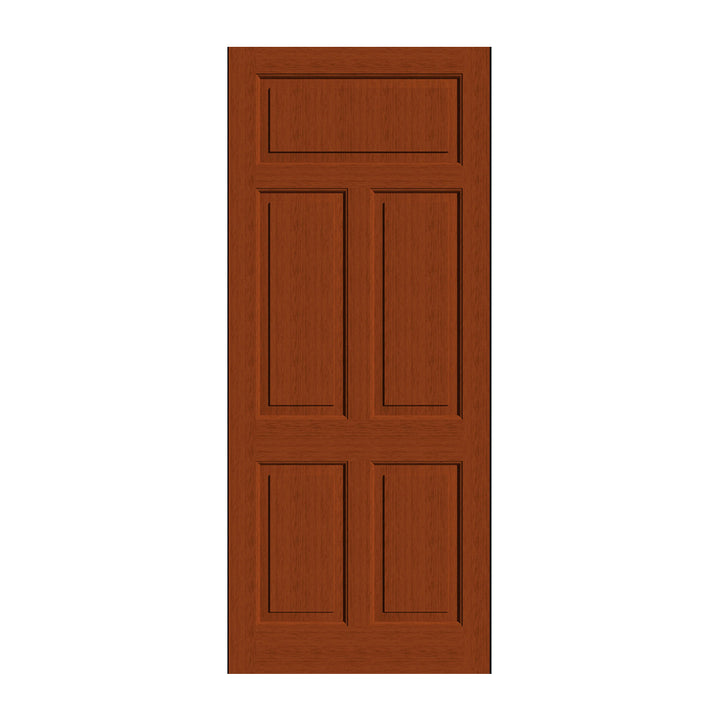 External Hardwood Door - 5 Panel Solid