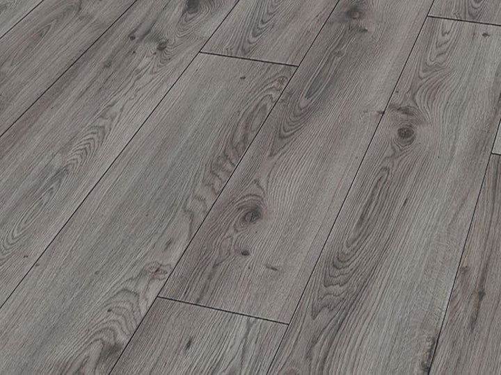 7mm x 193mm x 1383mm SMART BURREN OAK LAMINATE FLOORING AC3