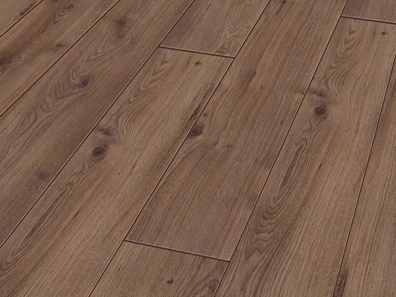 7mm x 193mm x 1383mm SMART ORMOND OAK LAMINATE FLOORING AC3