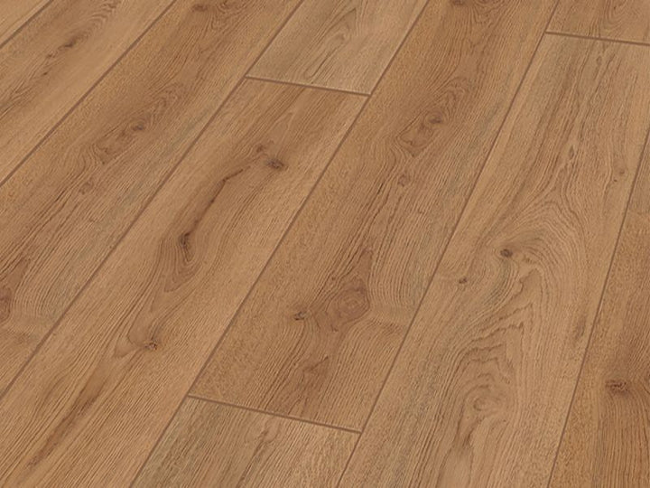 8mm x 193mm x 1380mm EXCEL PLANK BREWERY OAK LAMINATE FLOORING AC4