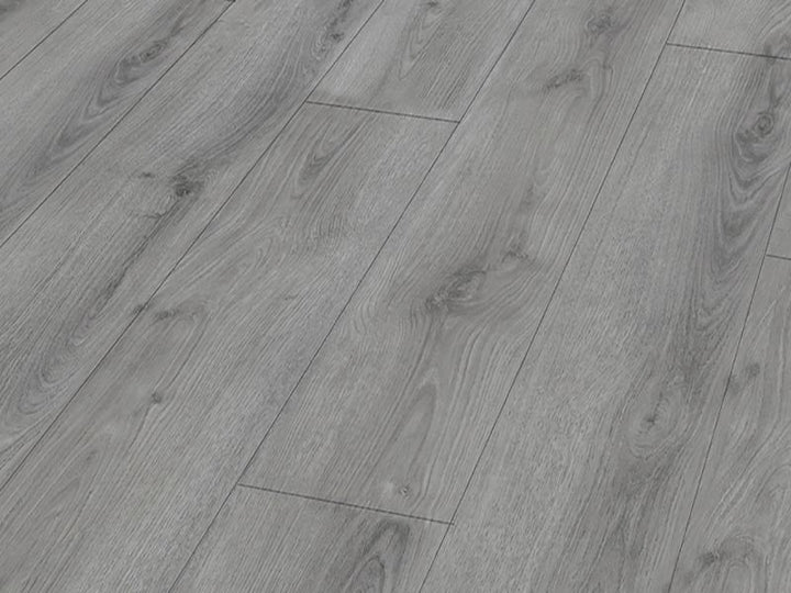 8mm x 193mm x 1380mm EXCEL PLANK SKELLIG OAK LAMINATE FLOORING AC4