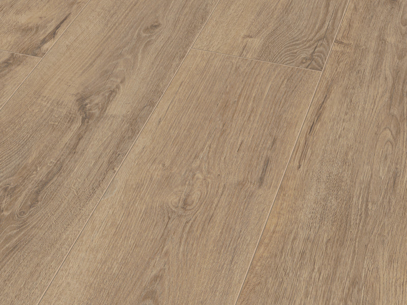 8mm x 193mm x 1380mm EXCEL PLANK WELSH OAK LAMINATE FLOORING AC4