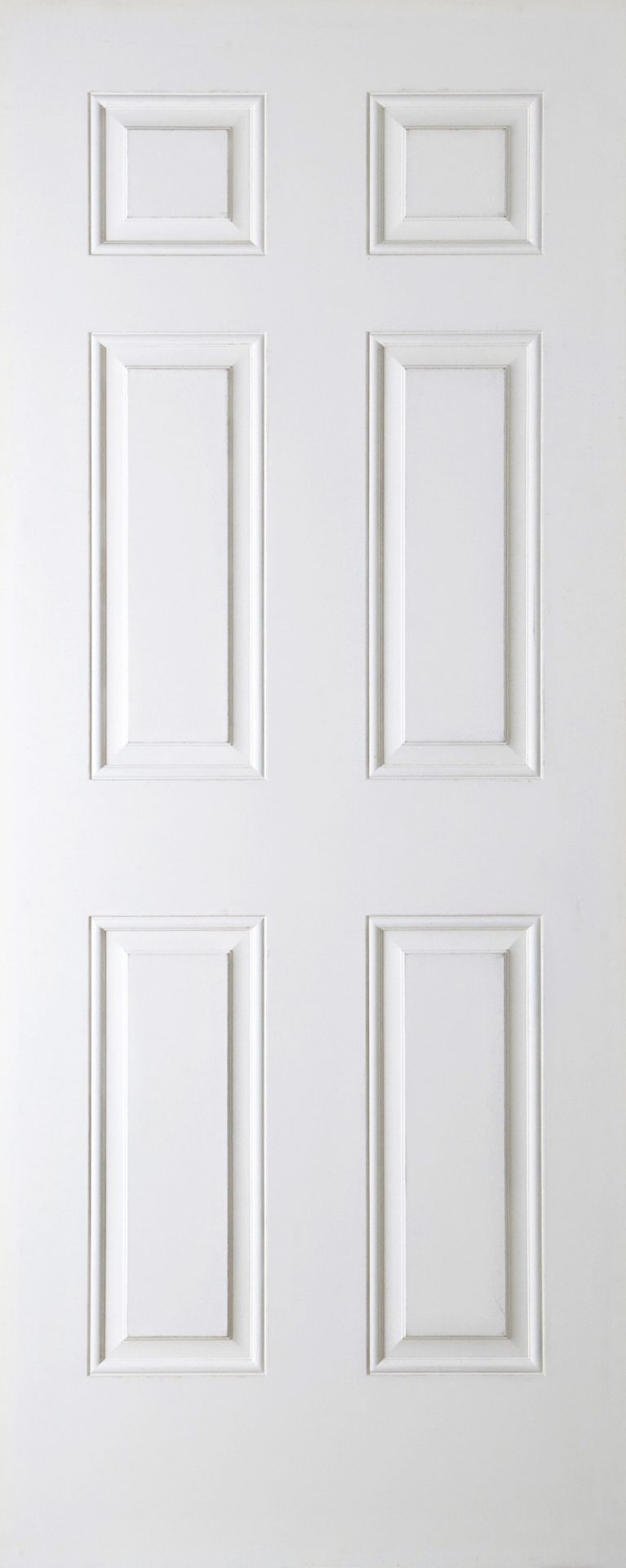 Doras York 6 Panel Smooth Door - FD30 Solid