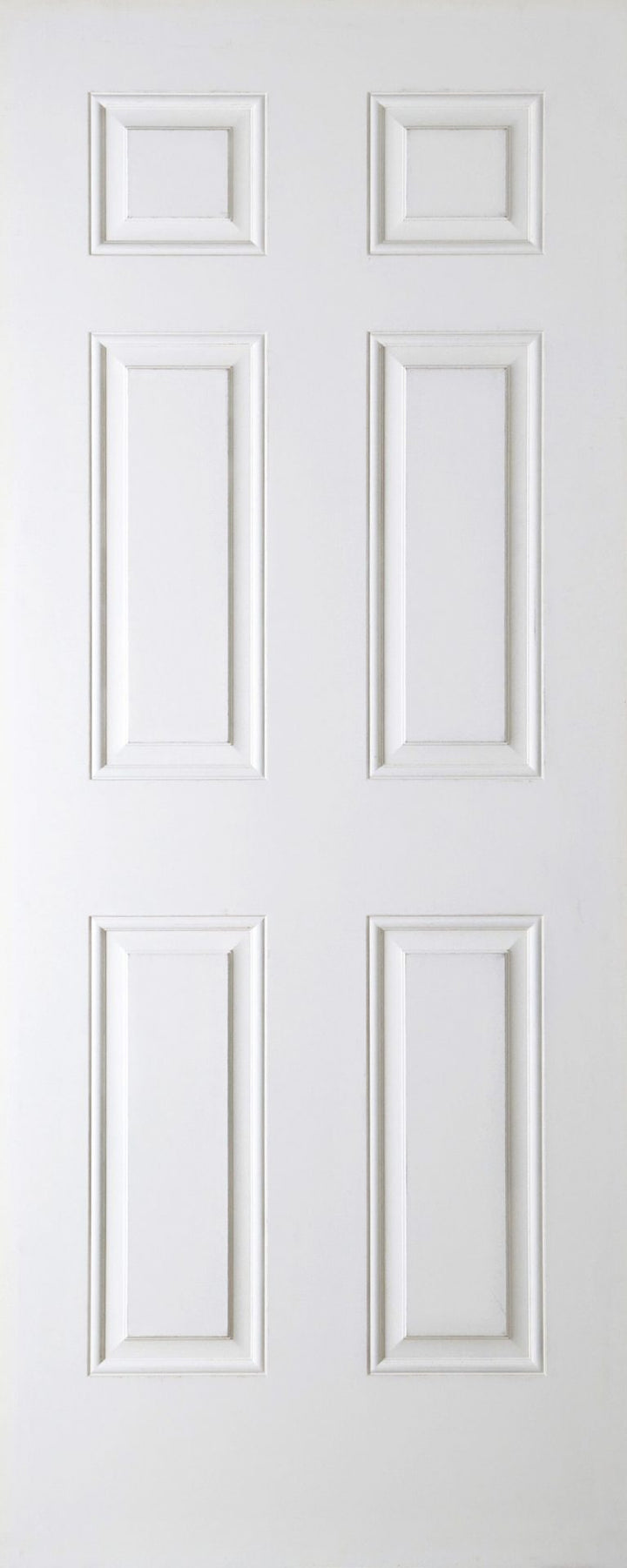 Doras York 6 Panel Smooth Door - FD30 Solid