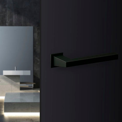 Mission Invisible - Boston steel lever handle  - Cosmos Black