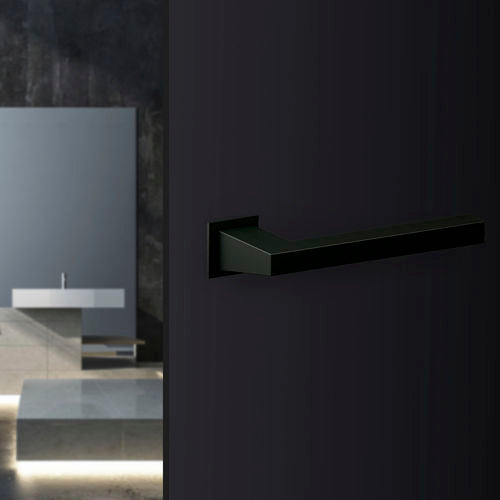 Mission Invisible - Boston steel lever handle  - Cosmos Black