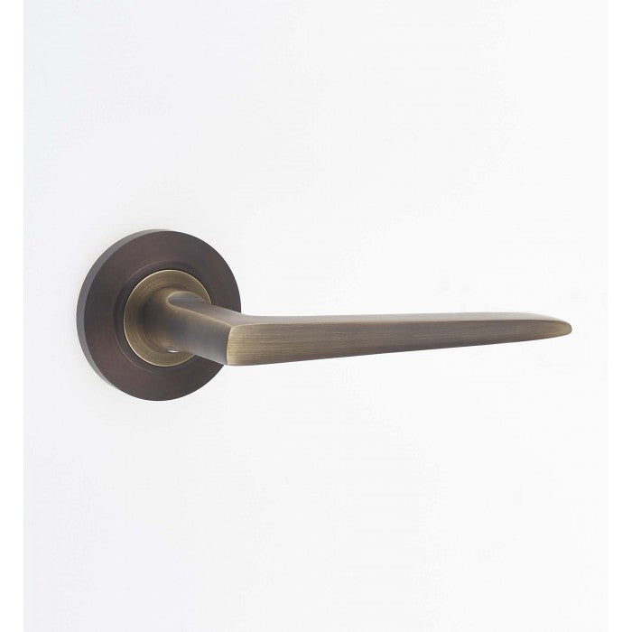 Mayfair Door Handle - Antique Brass- AB