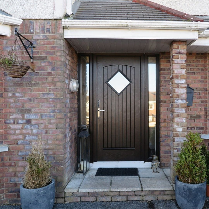 Palladio Edinburgh Glazed Door & Frame Set.