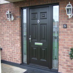 Palladio Georgian Solid Door & Frame Set.