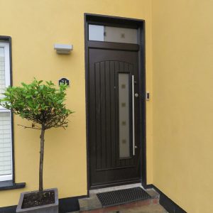 Palladio Rome Glazed Door & Frame Set.