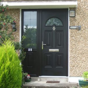 Palladio Sunbeam Solid Door & Frame Set.