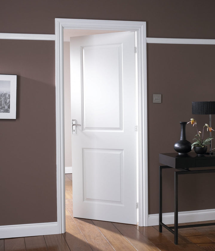 Doras Carrara 2P Smooth Door - FD30 Solid