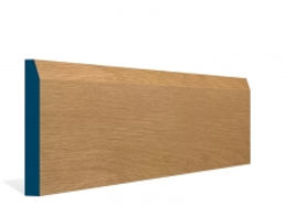 Pre Varnished Solid White Oak Chamfered Skirting and Architrave