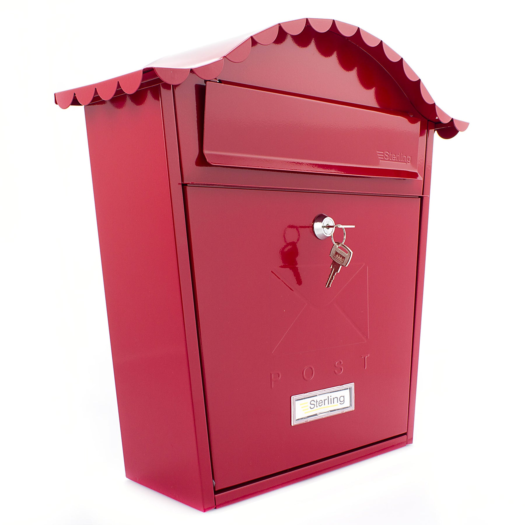 Classic Postbox - 10 Colours – handles&hinges