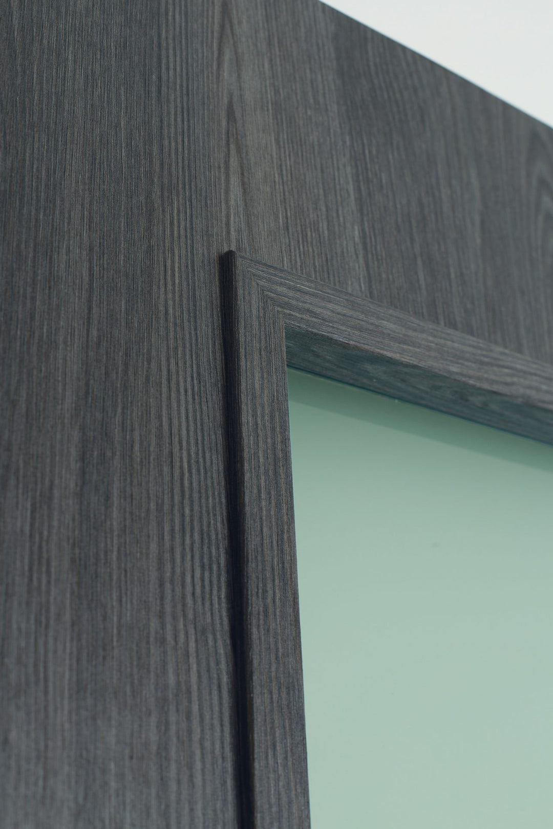 Doras Erkado Shaker Laminate Midnight Grey - Glass