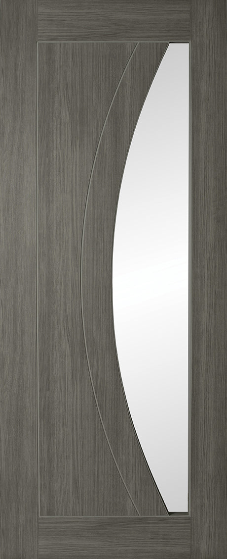 Doras Dalken Eclipse Grey Door - Glass