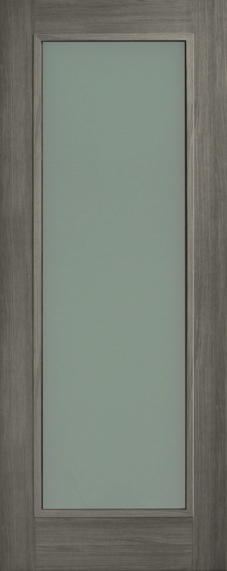 Doras Dalken Shaker Luxury Laminate Grey Door - Glass