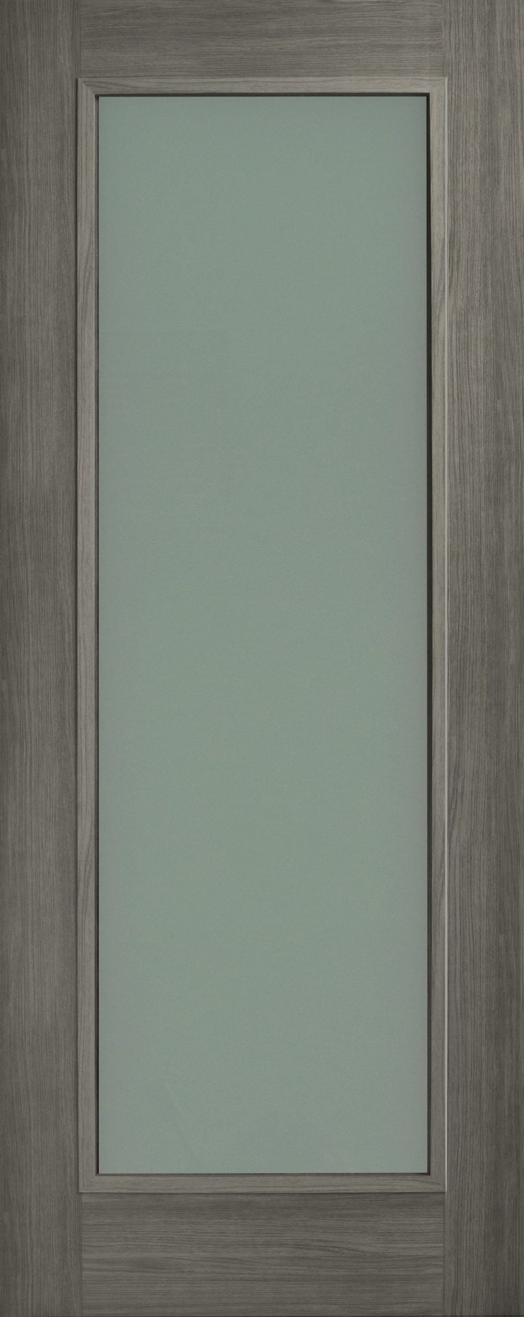Doras Dalken Shaker Luxury Laminate Grey Door - Glass
