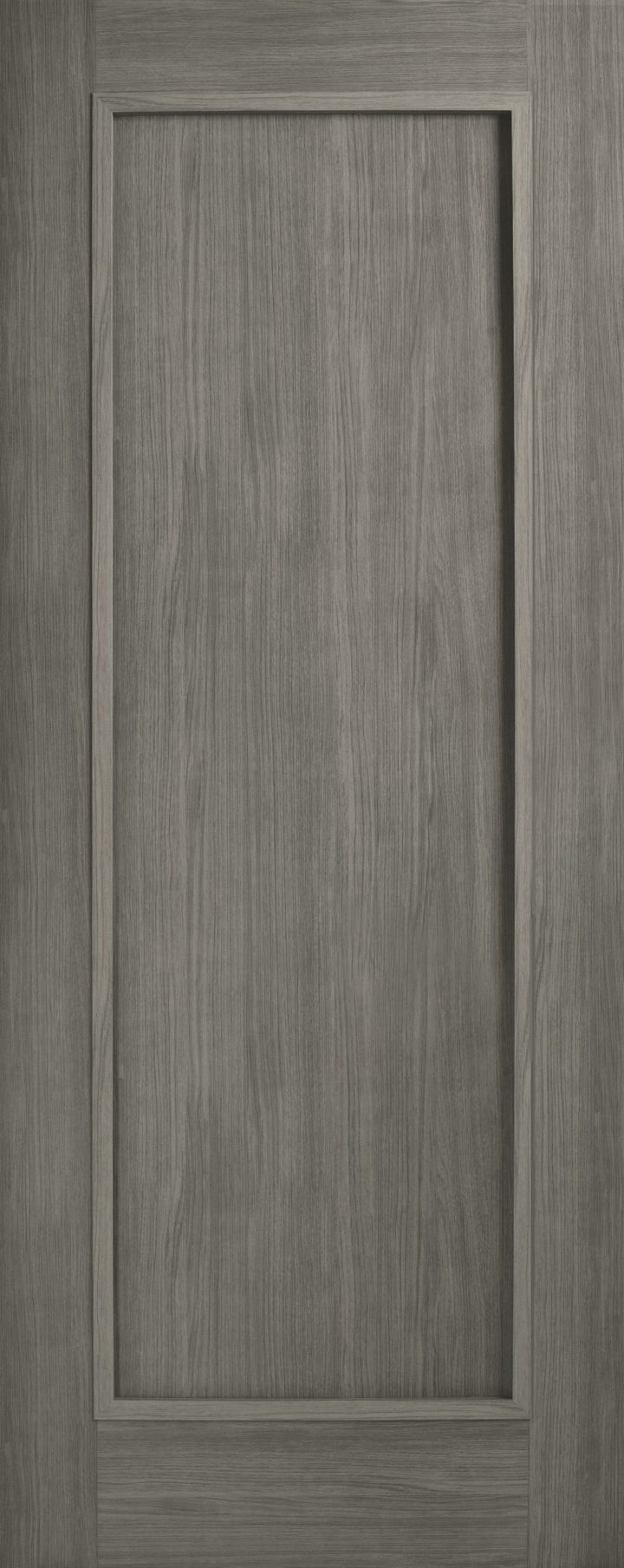 Doras Dalken Shaker Luxury Laminate Grey Door - Solid