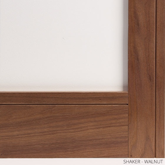 Deanta Skirting/Architrave Shaker Walnut