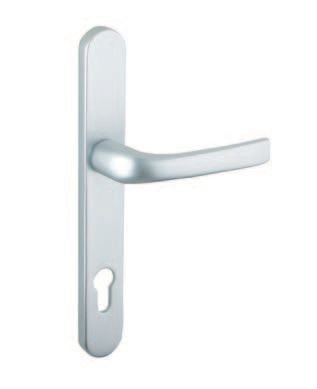External Handle - Brushed Steel