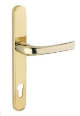 External Handle - Polished Gold
