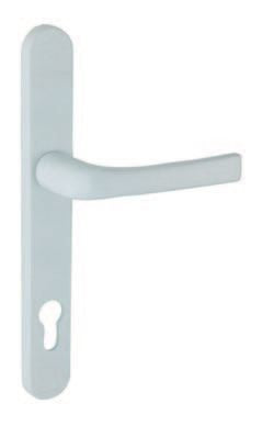 External Handle - White