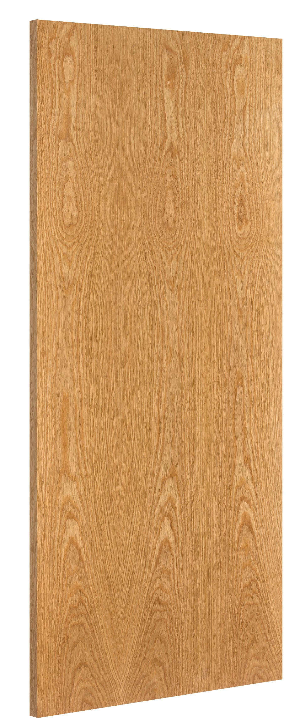 Flush Oak Door - FD30 Solid