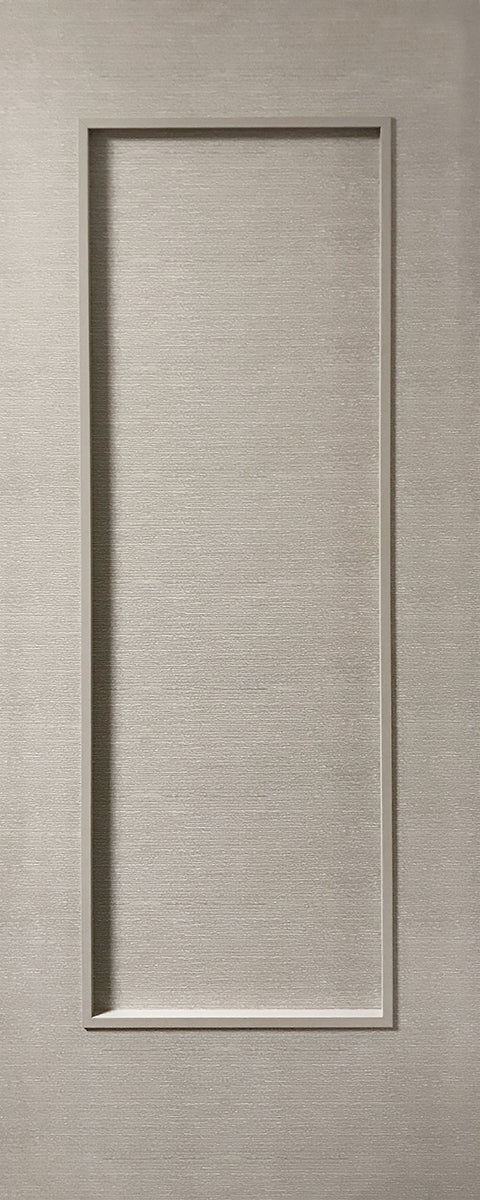 Seadec 44mm Florence Single Panel Oak Grained - Exclusive Grey Range