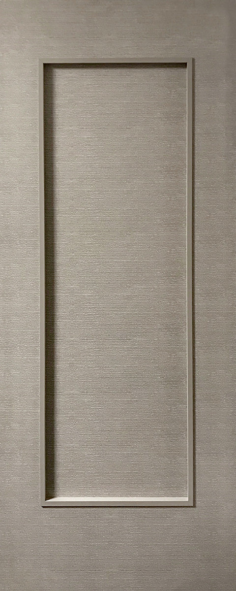 Seadec 44mm Florence Single Panel Oak Grained - Exclusive Grey Range