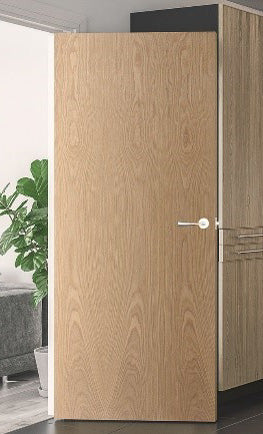 Flush Oak Door - FD30 Solid