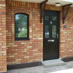 Palladio Georgian Glazed Door & Frame Set.
