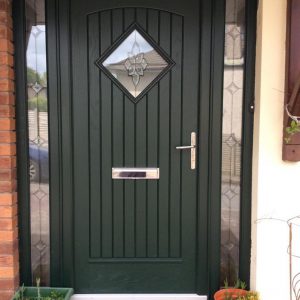 Palladio Edinburgh Glazed Door & Frame Set.