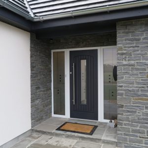 Palladio Seville Glazed Door & Frame Set.