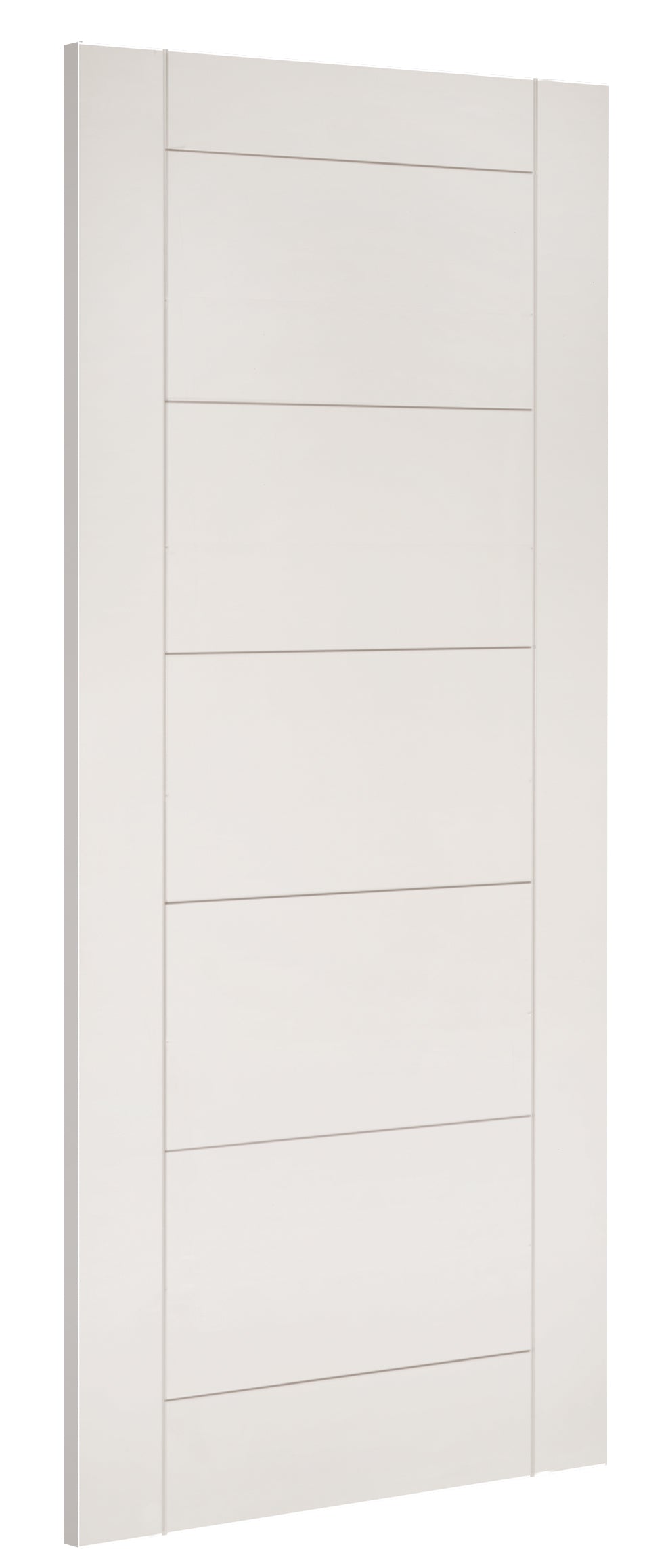 Deanta HP12 White Primed Door - Solid