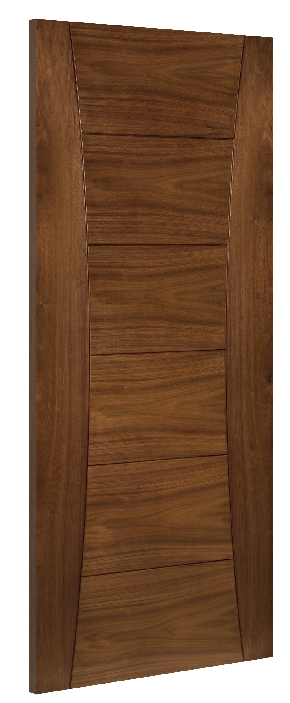 Deanta HP18CT Walnut Door - Solid