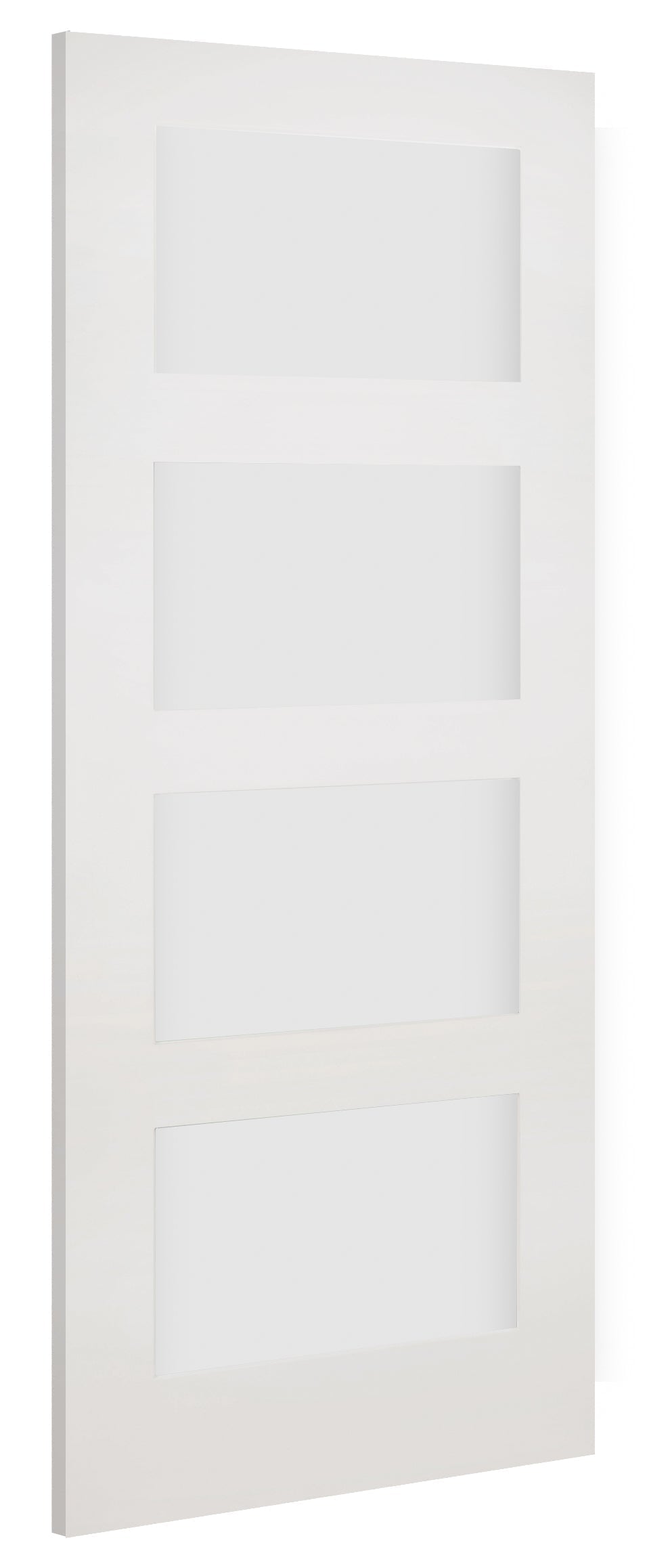 Deanta HP1 White Primed Door - Solid