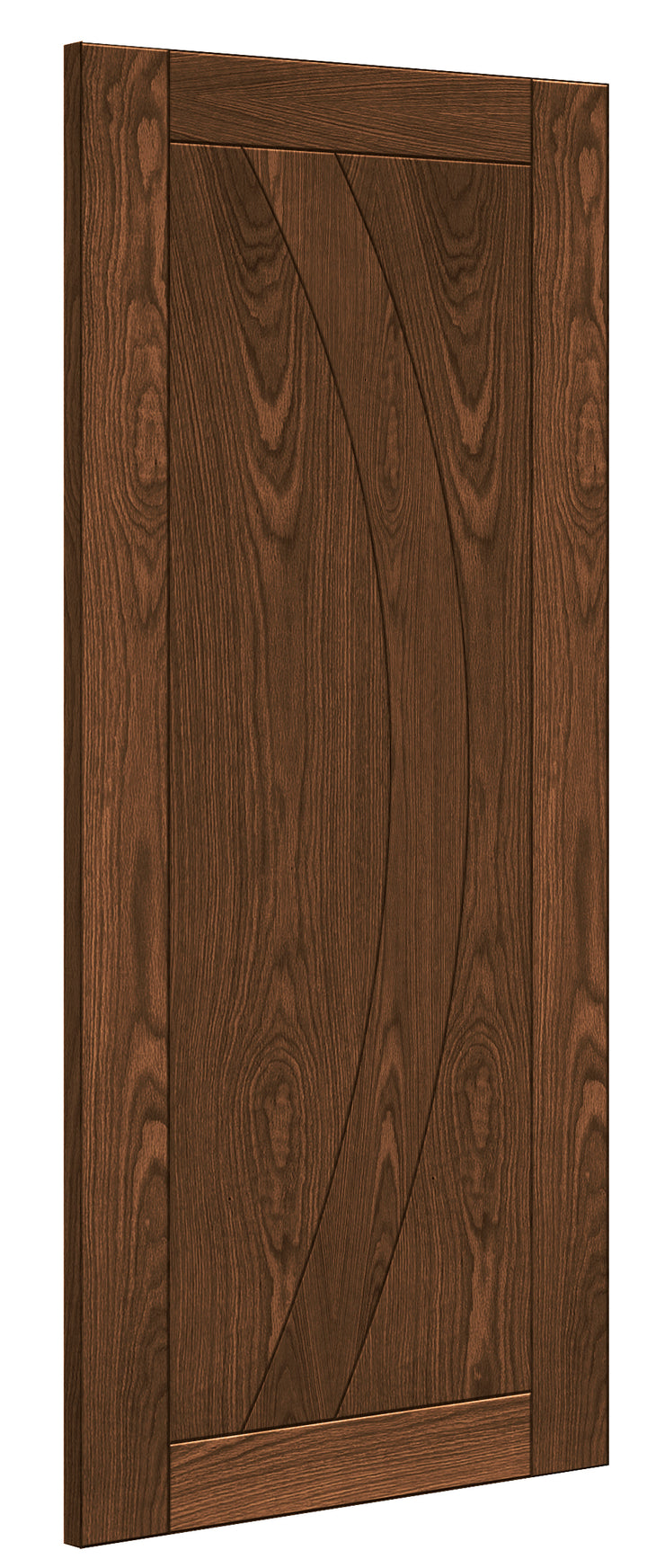 Deanta HP35 Walnut Door - Solid
