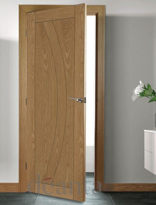 Deanta HP35 Oak Door - Solid FD30