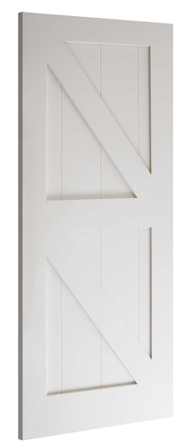 Deanta HP36 White Primed Door - Solid