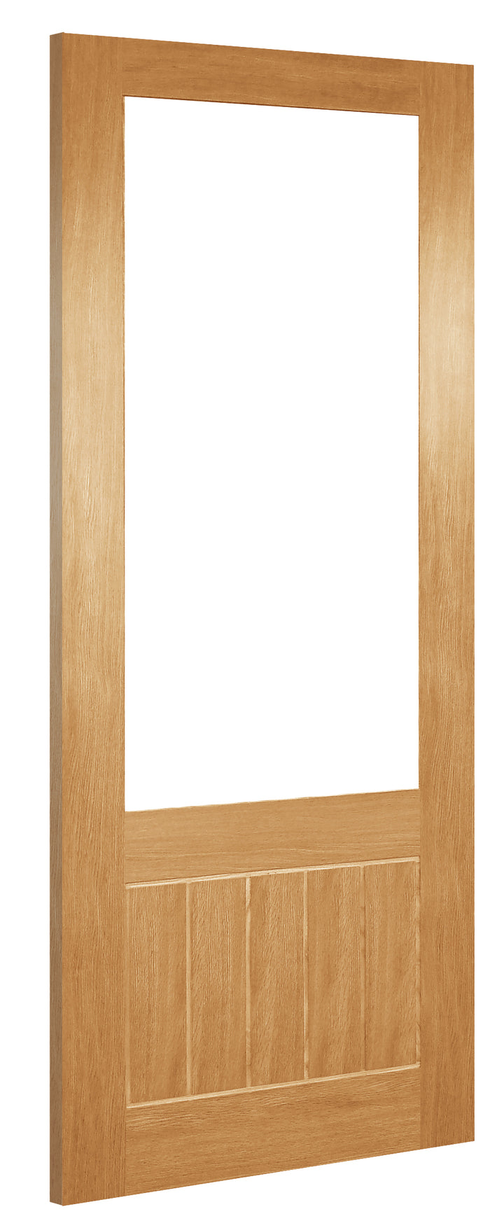 Deanta HP38G Oak Door - Glass