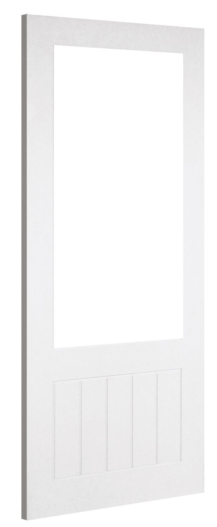 Deanta HP38G White Primed Door - Glass