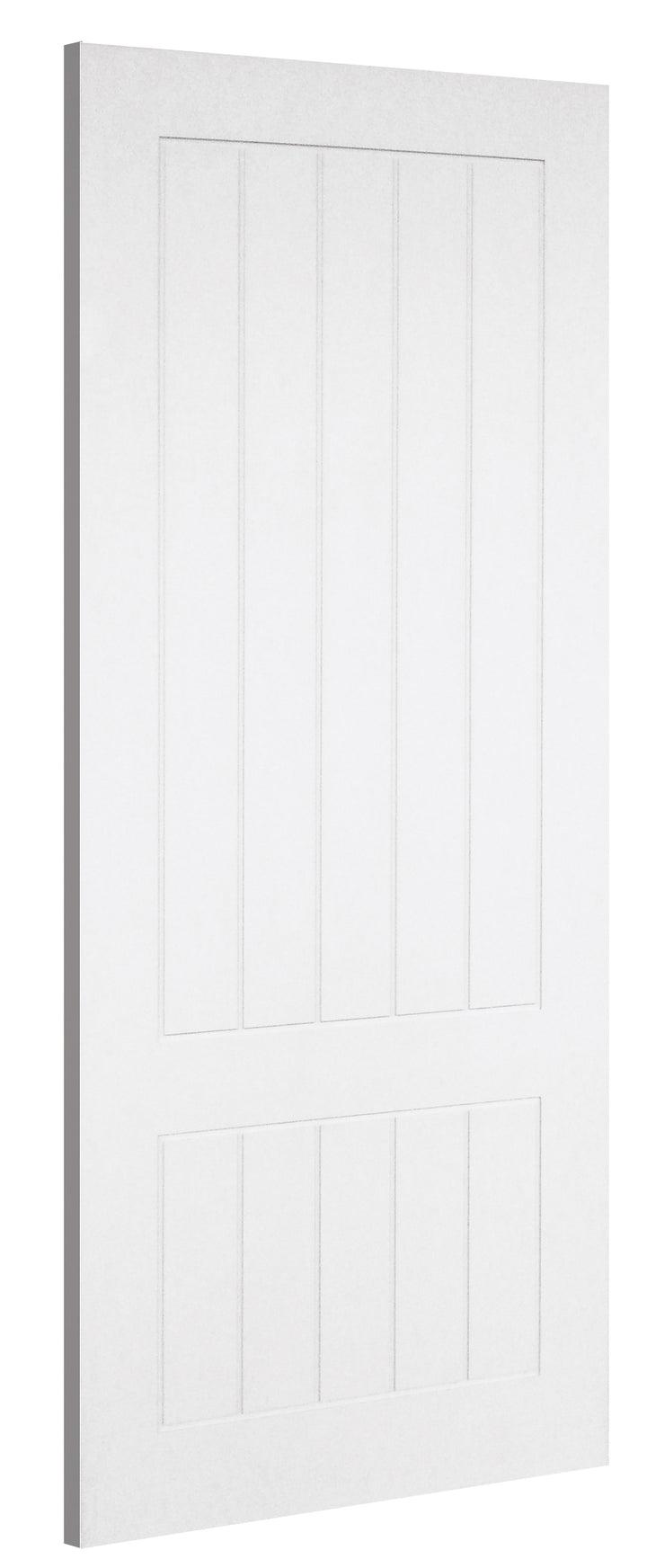 Deanta HP38 White Primed Door - Solid FD30