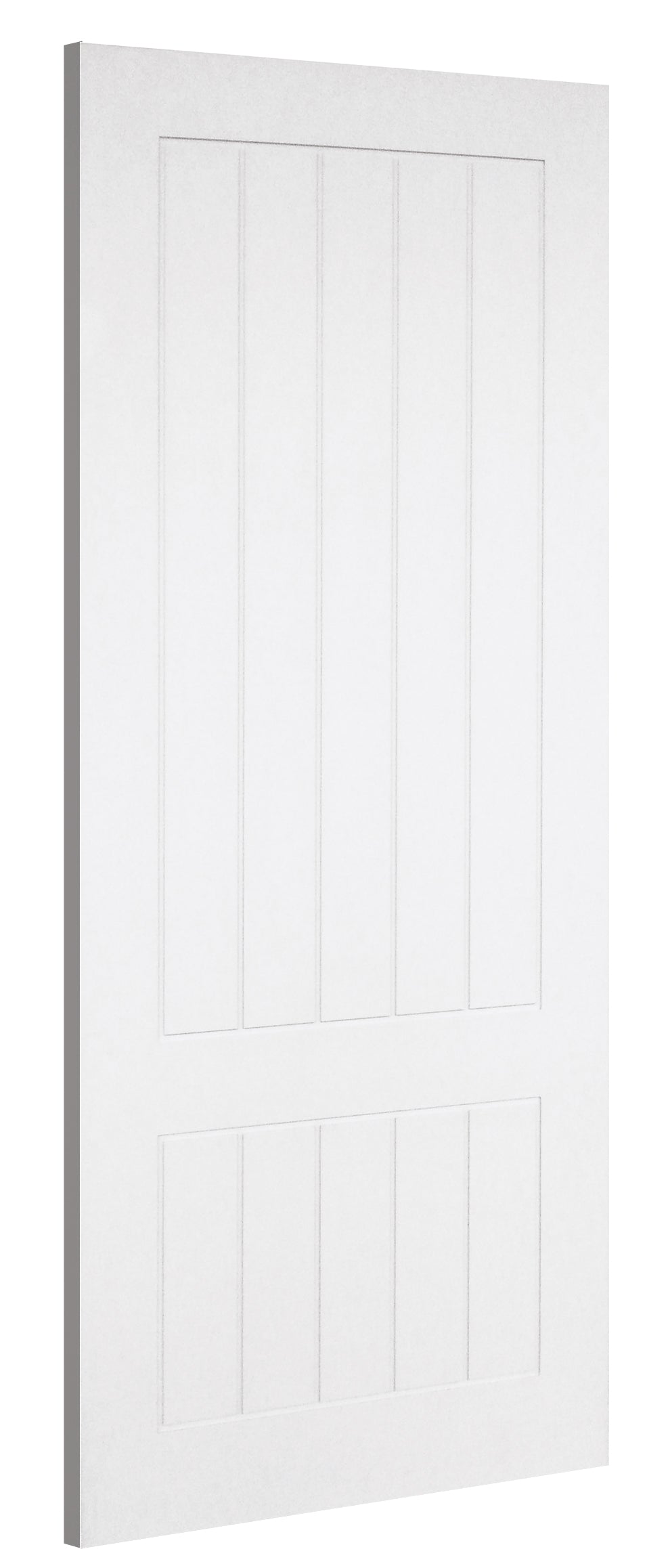Deanta HP38 White Primed Door - Solid FD30