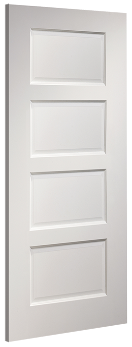 Deanta HP39 White Primed Door - Solid FD30