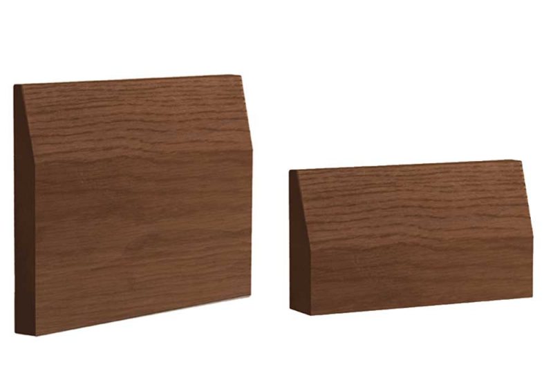 Deanta Skirting/Architrave Half Splayed Walnut