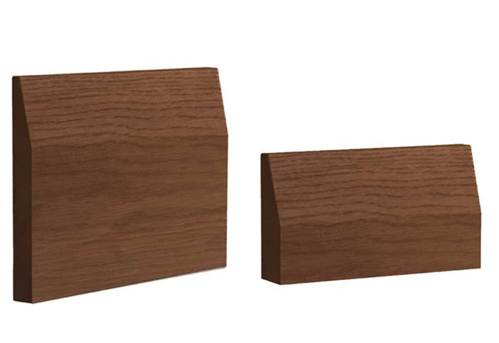 Deanta Skirting/Architrave Half Splayed Walnut