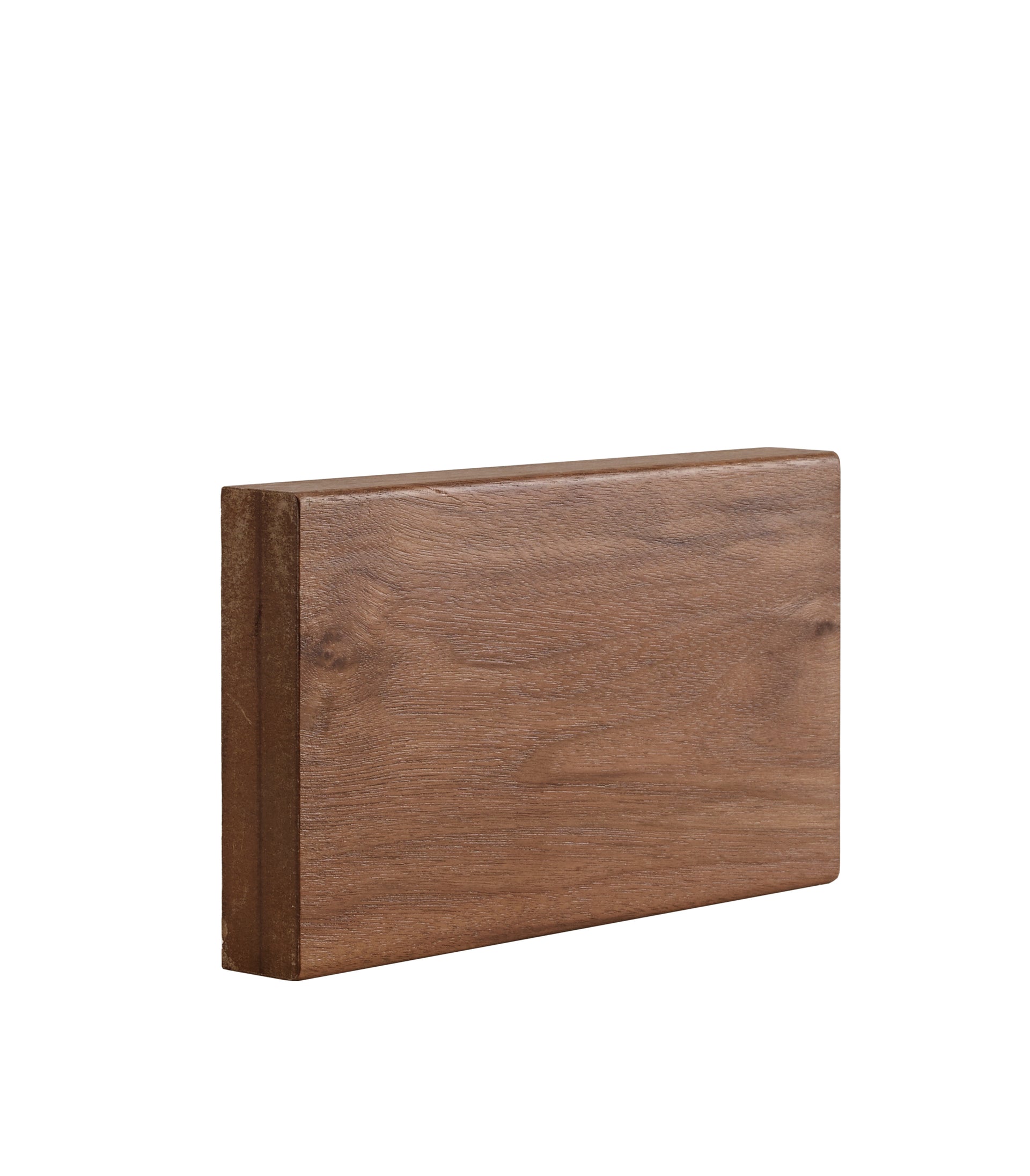 Heel Block - Victoriana - Walnut