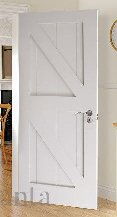 Deanta HP36 White Primed Door - Solid