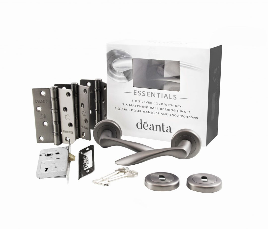 Aran Handle or Lock Pack Door Accessory set